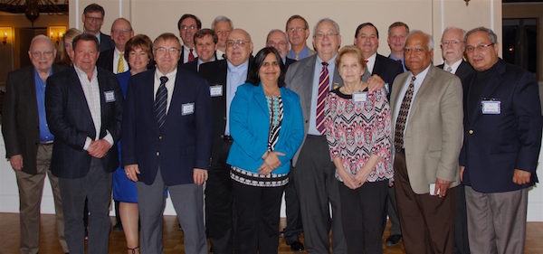 Attendees at 2016 Toledo Glass & Ceramic Award dinner